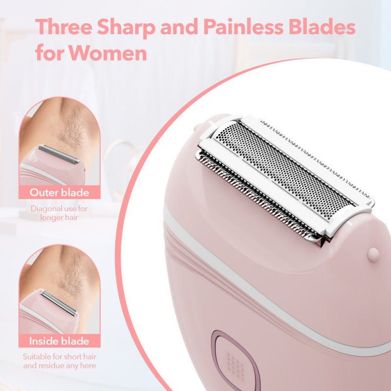 Shasoul 3-in-1 Women's Shaver