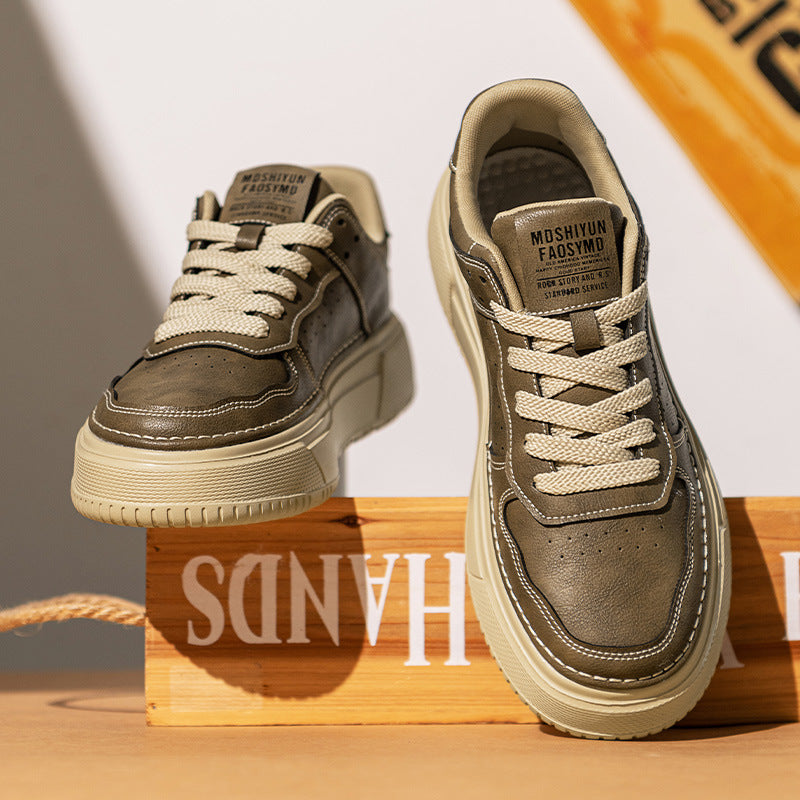 Men's Casual Platform Sneakers