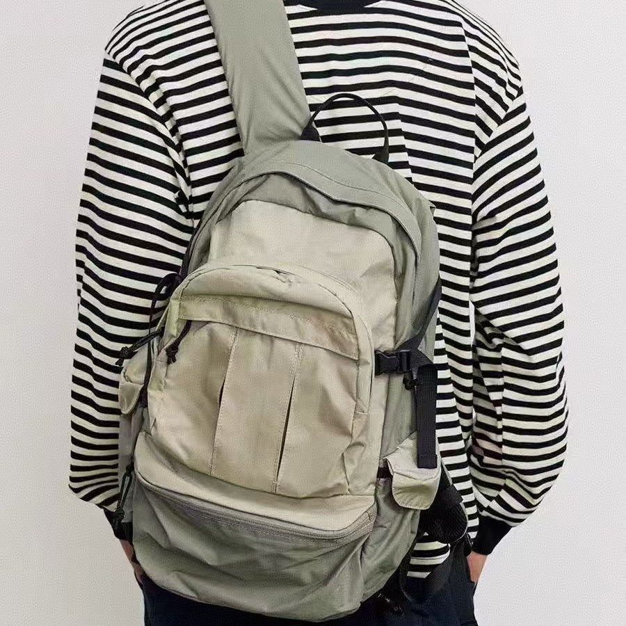 Multi-Pocket Backpack