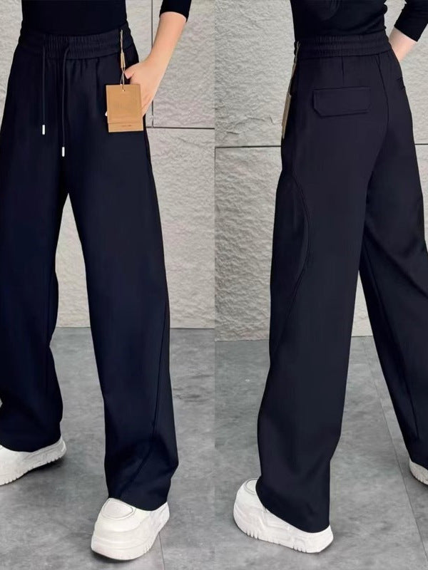 High Rise Relaxed Trousers