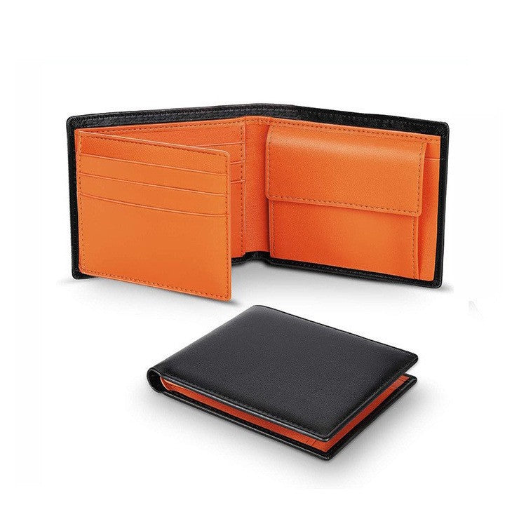 Multi-Functional Leather Wallet