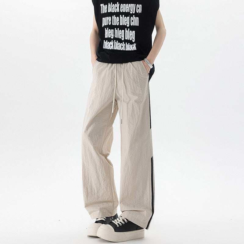 Tall Straight-Leg Track Pants