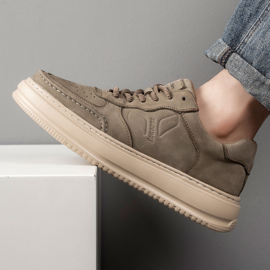 Men’s Urban Suede Plate Shoes