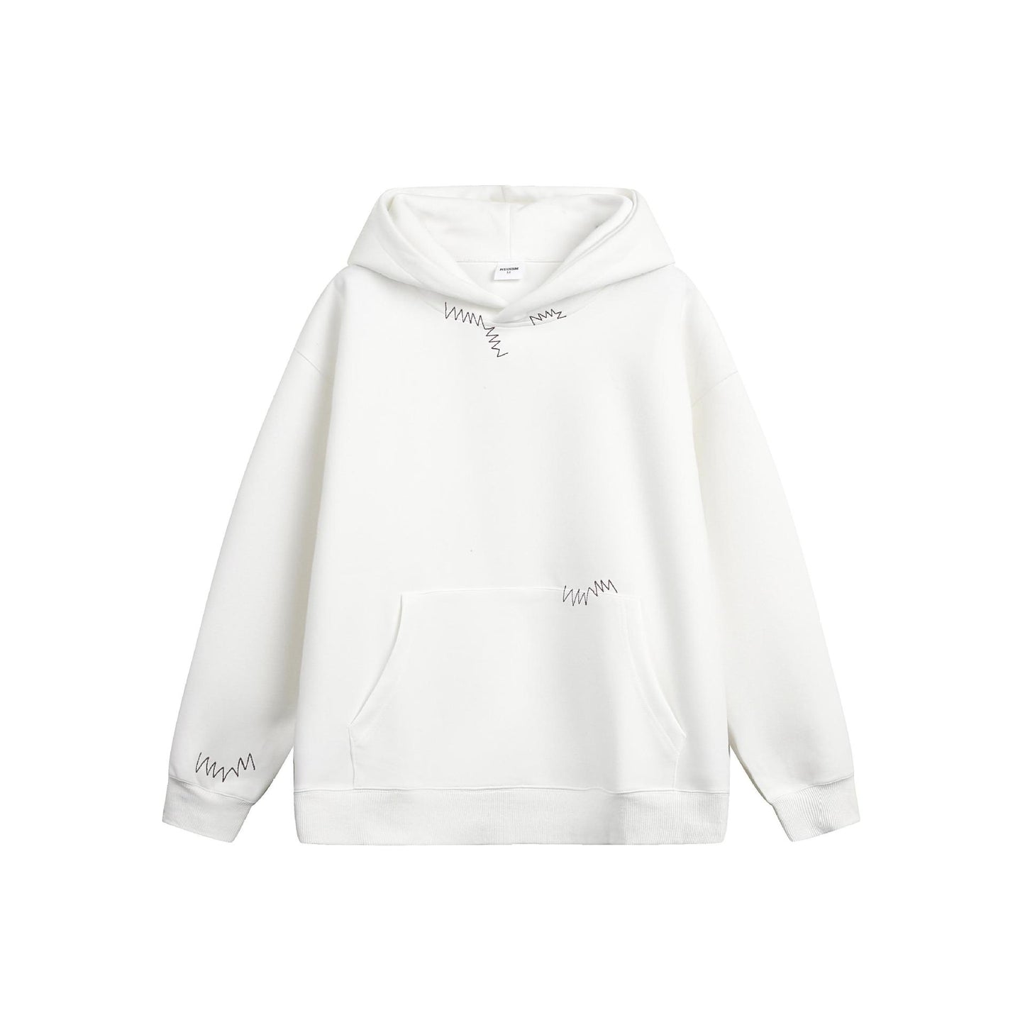 Stitch Edge Hoodie