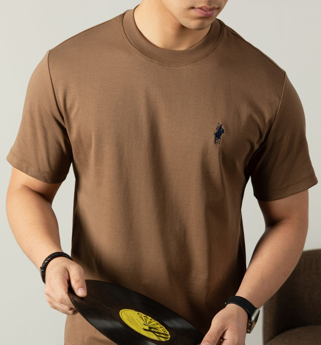 Premium Mercerized Cotton Tee