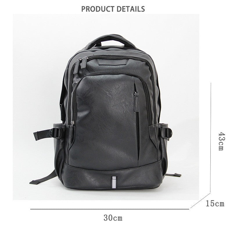 Monogram Pattern Tech Backpack