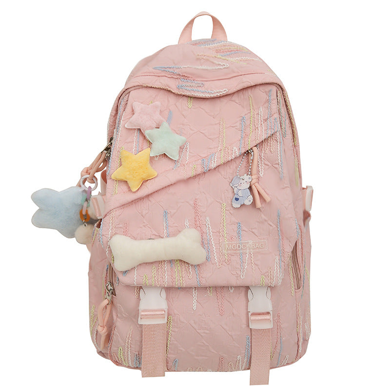 Striped Star Backpack
