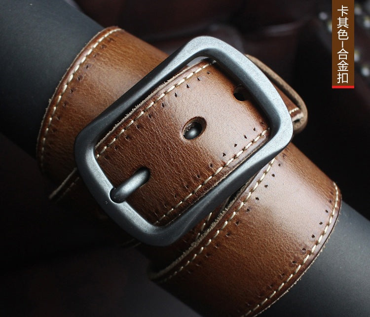 Classic Buckle Belt