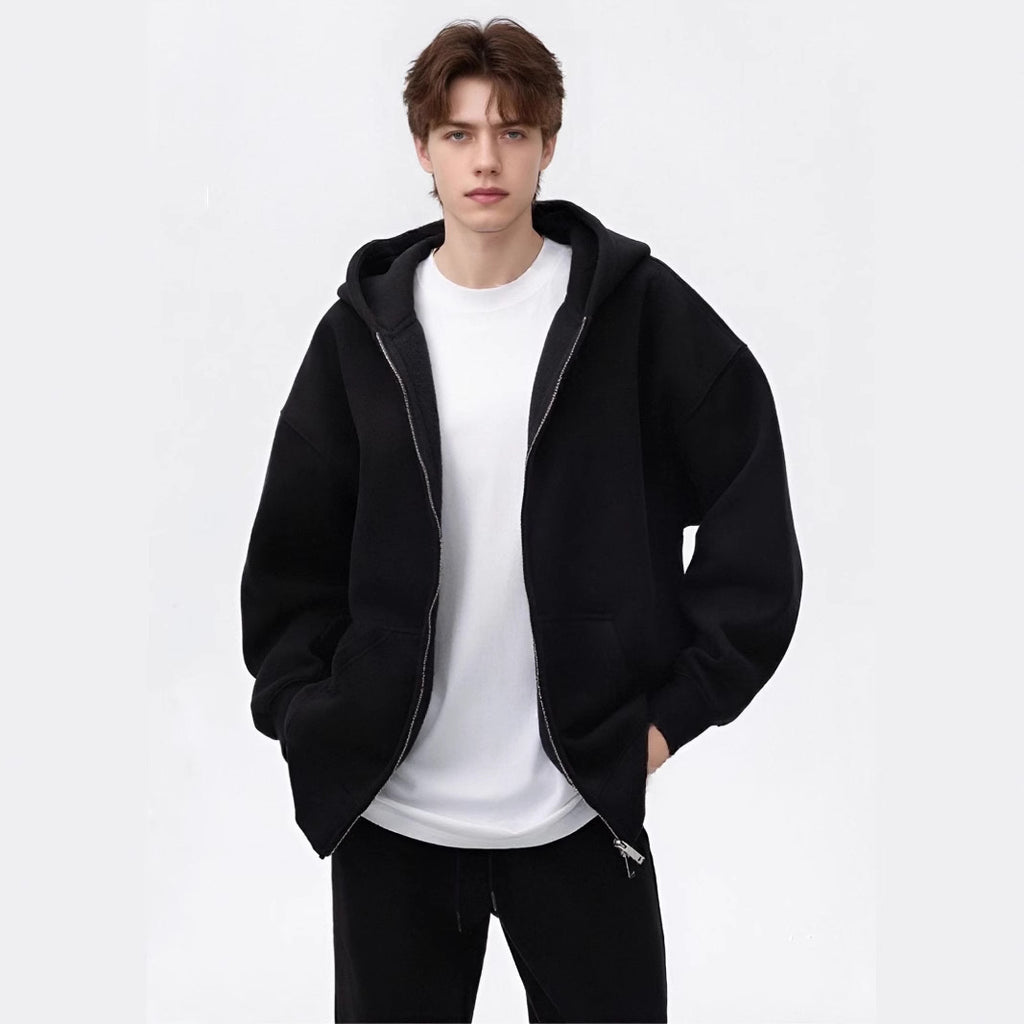 Unisex Zip-Up Hoodie