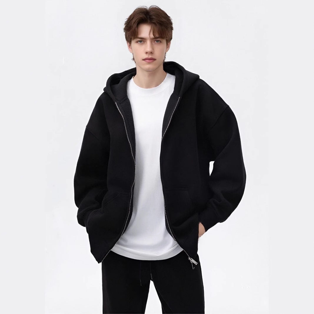 Unisex Zip-Up Hoodie