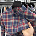 Plaid Flannel Shirt