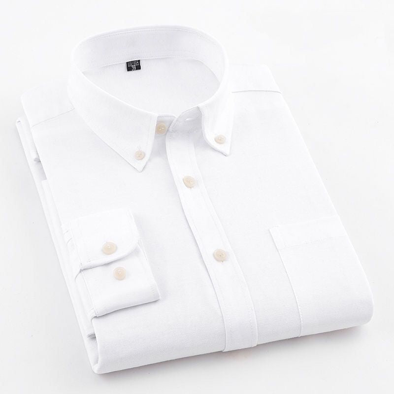 Casual Oxford Textile Shirt