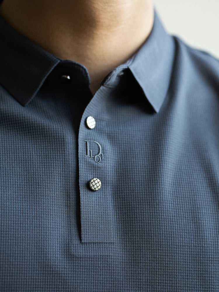 UBVLIFE Cooling Knit Polo