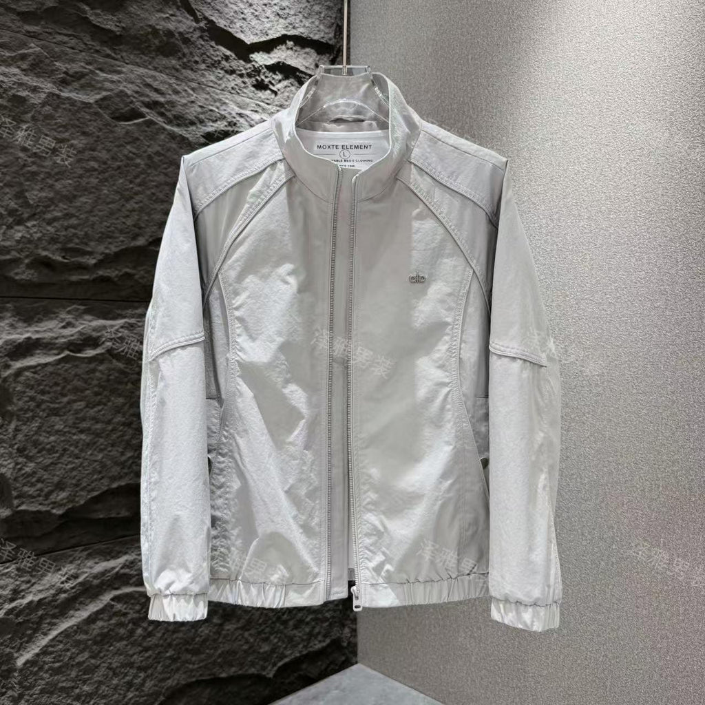 Essential Stand-Collar Jacket