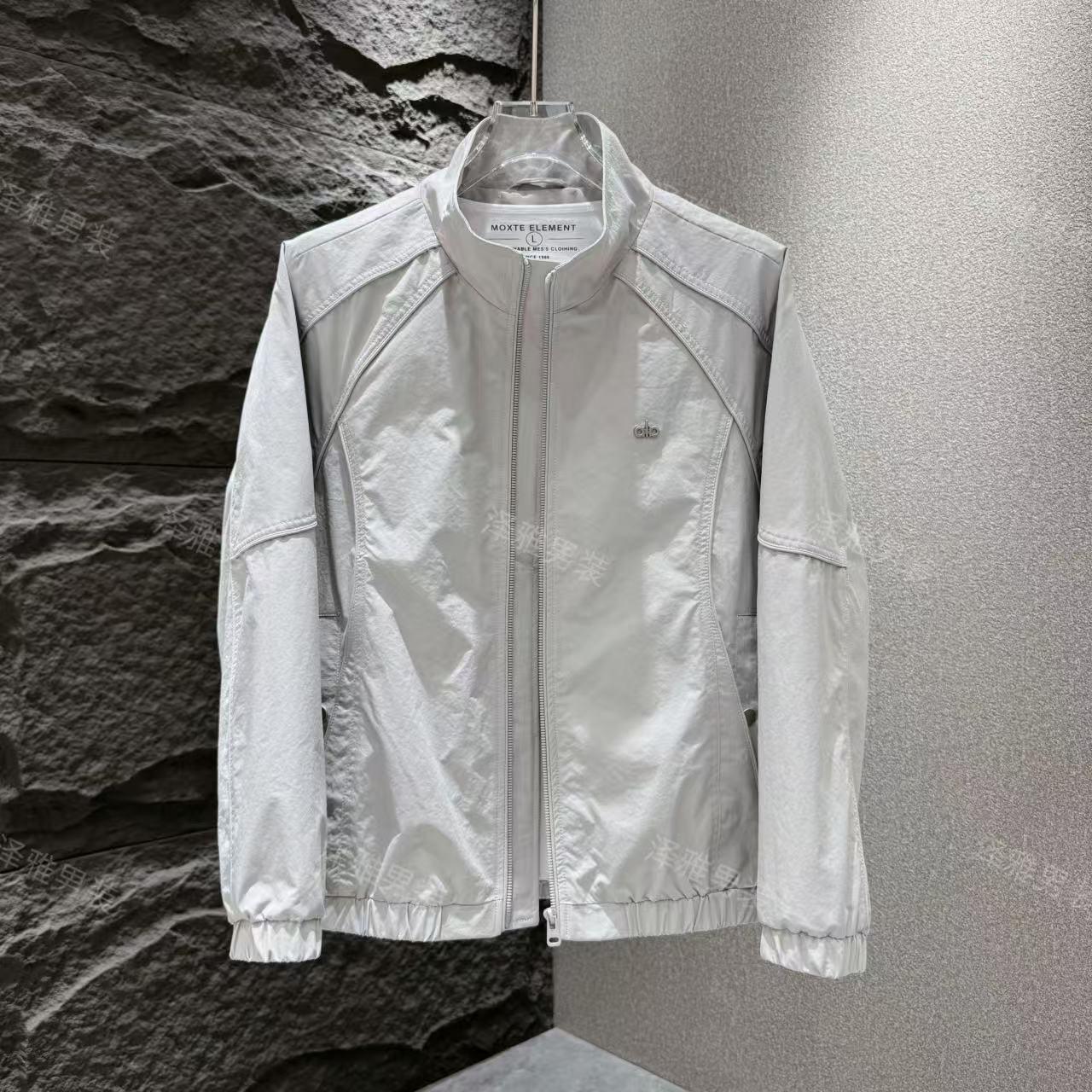 Essential Stand-Collar Jacket