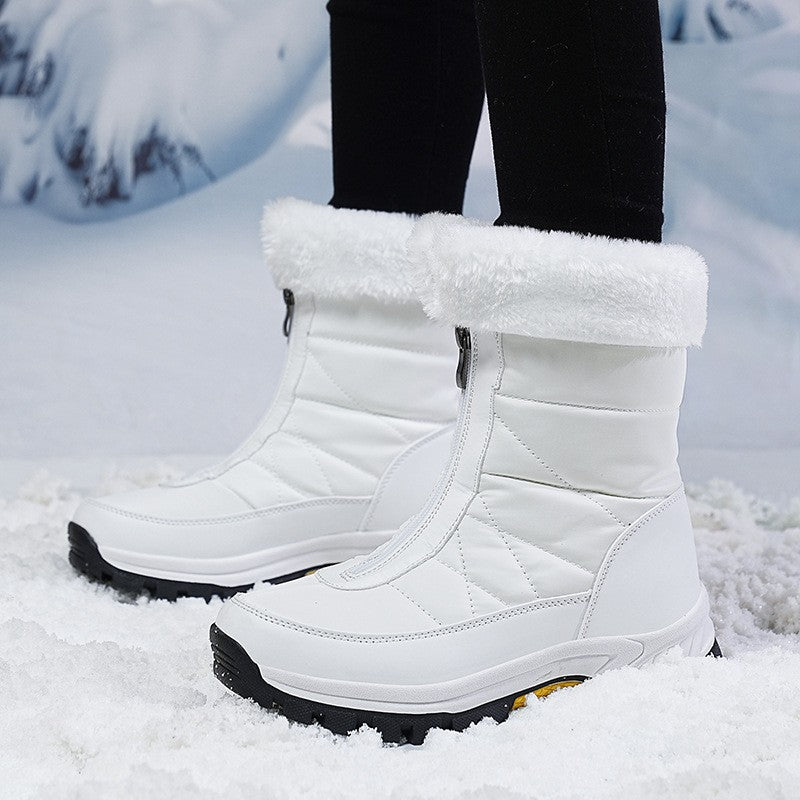 High-Top Winter Boots