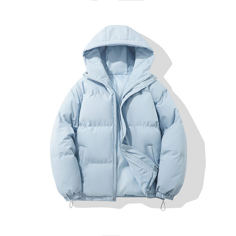 Casual Hooded Puffer Jacket