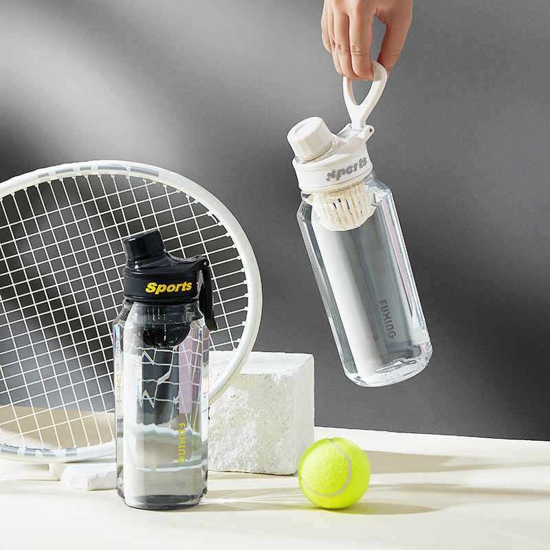 750ml–1L Sports Water Bottle with Time Markers
