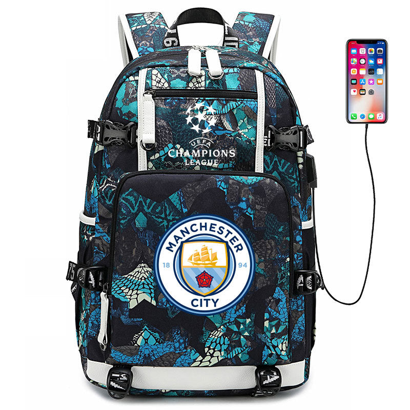 Champions League football bags