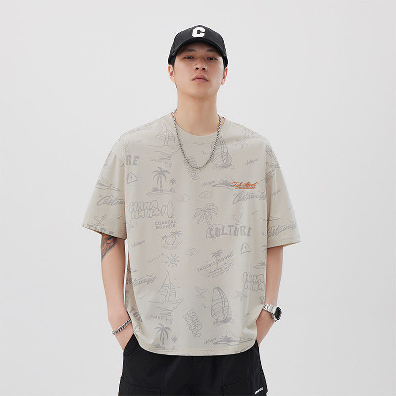 Crewneck T-shirt