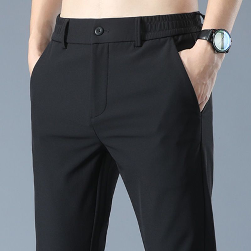 Business Casual Stretch Trousers