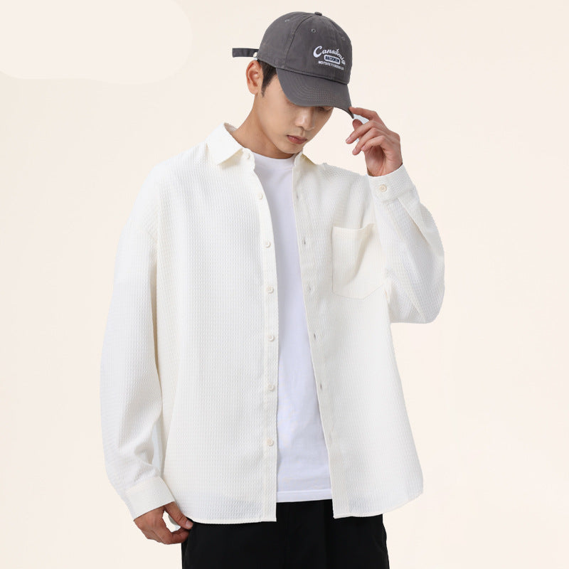 Men's Corduroy Overshirt