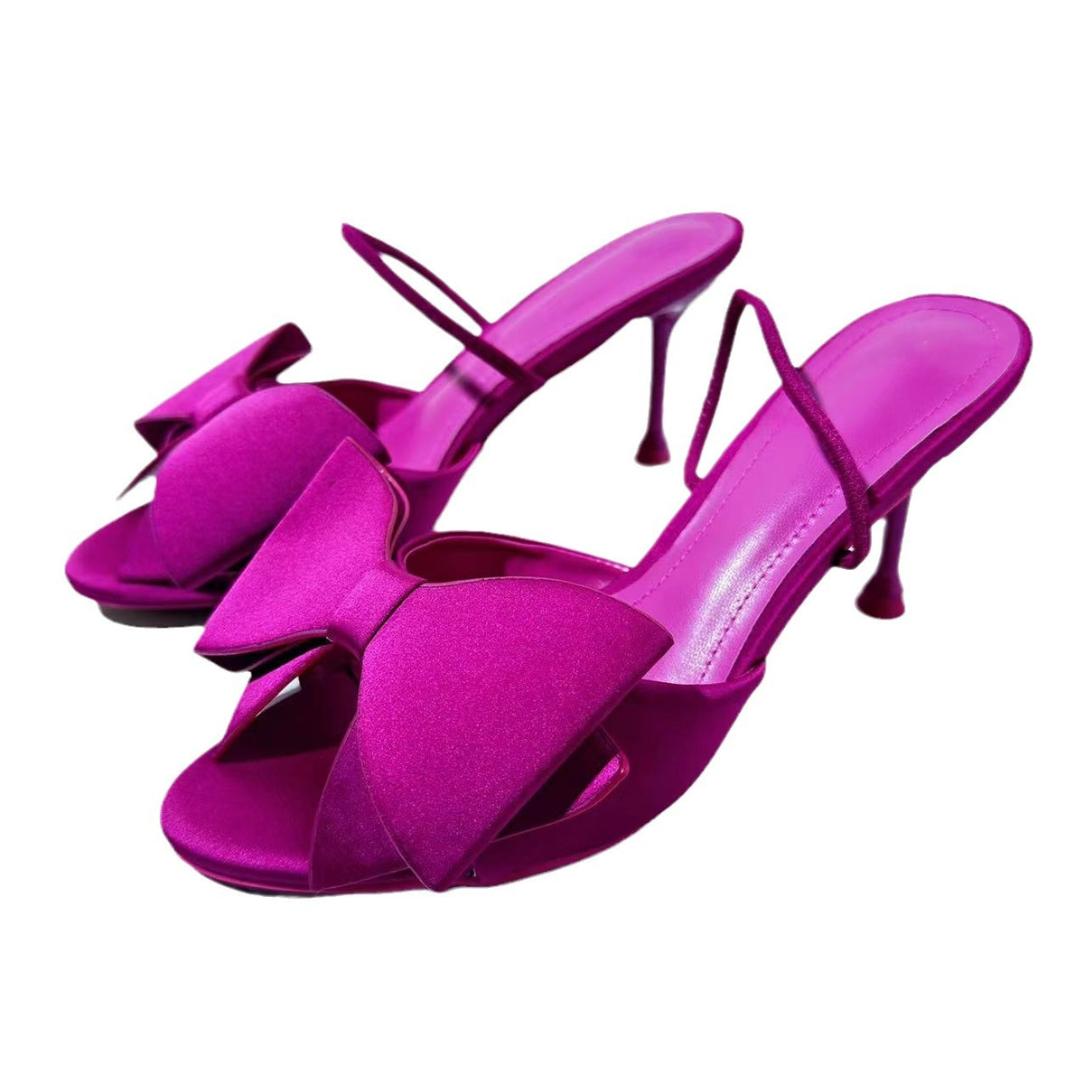 Bow Mule Heels – product view