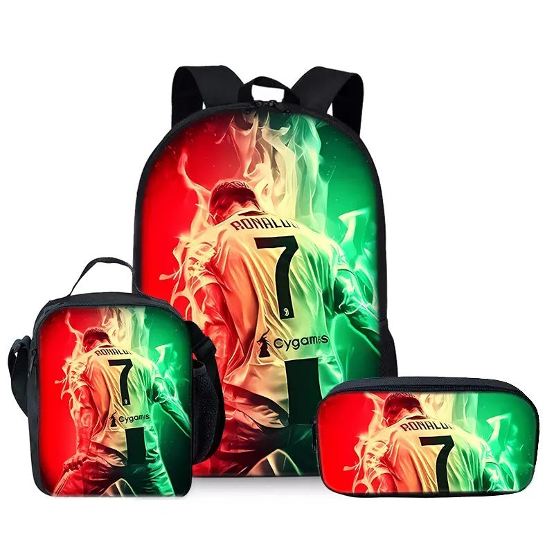 Soccer Star Backpack Set