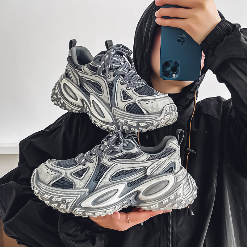 Chunky Sole Casual Shoes