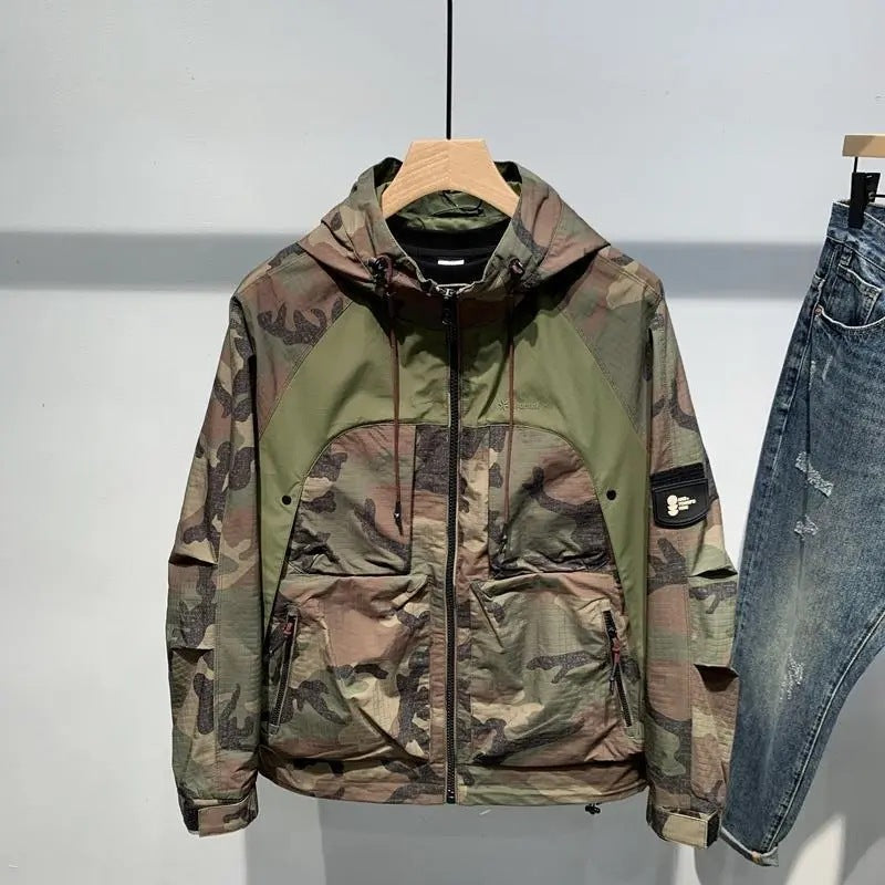 Multicam Field Jacket