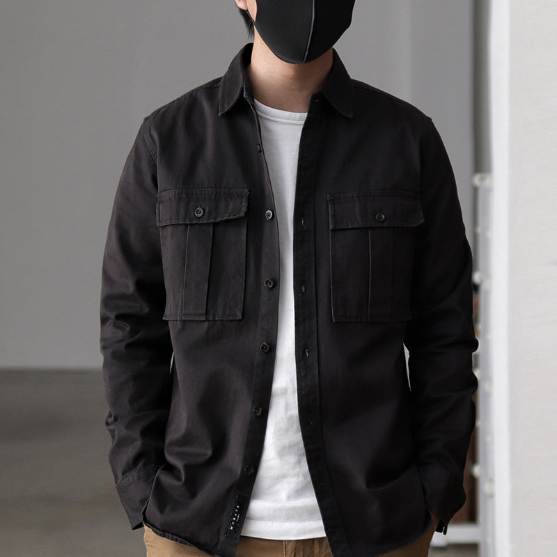 Retro Utility Overshirt