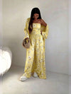Yellow print