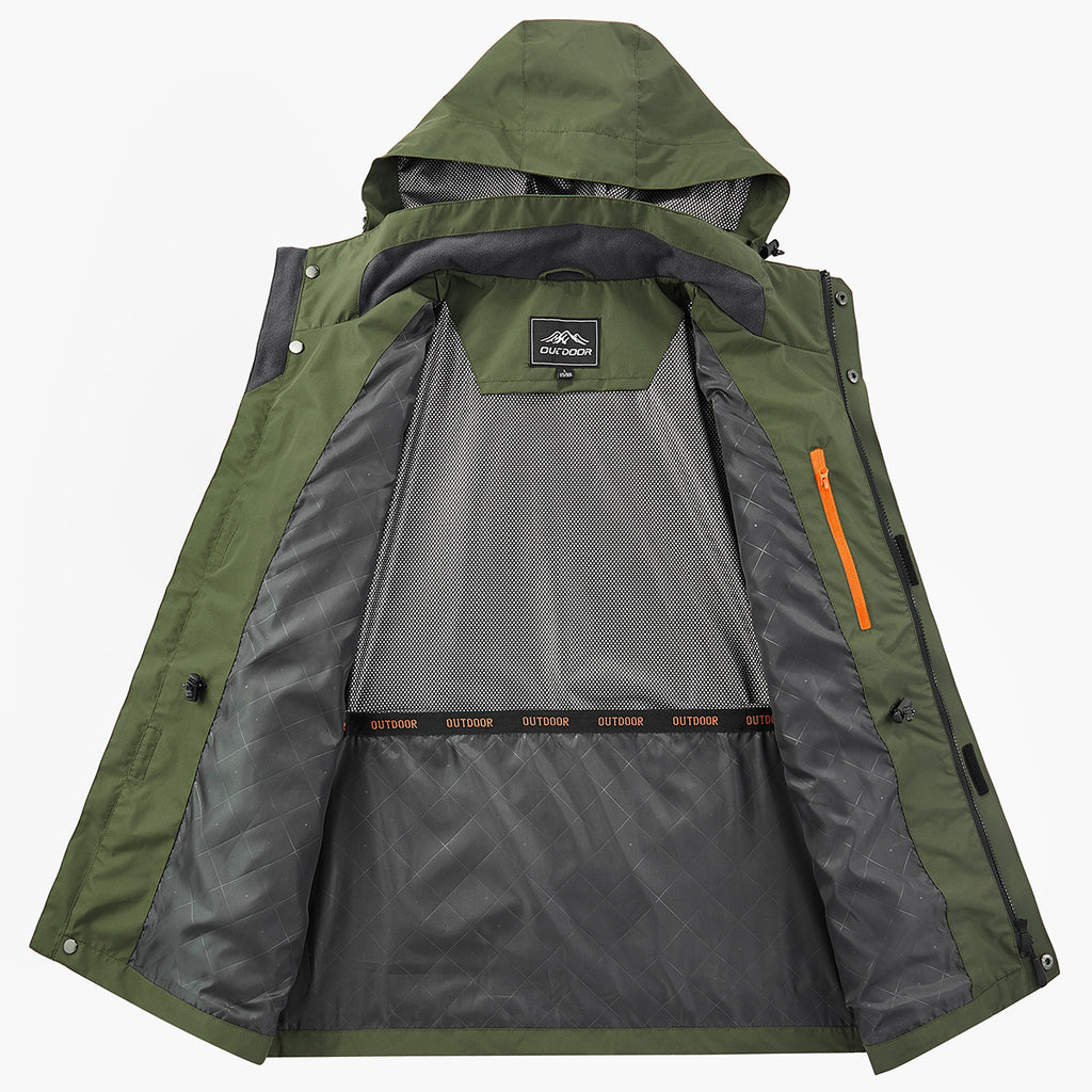 Multi-Pocket Outdoor Jacket