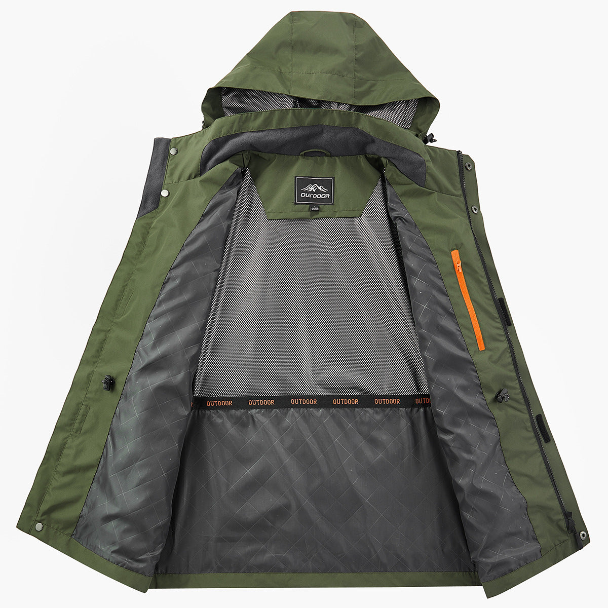 Multi-Pocket Outdoor Jacket
