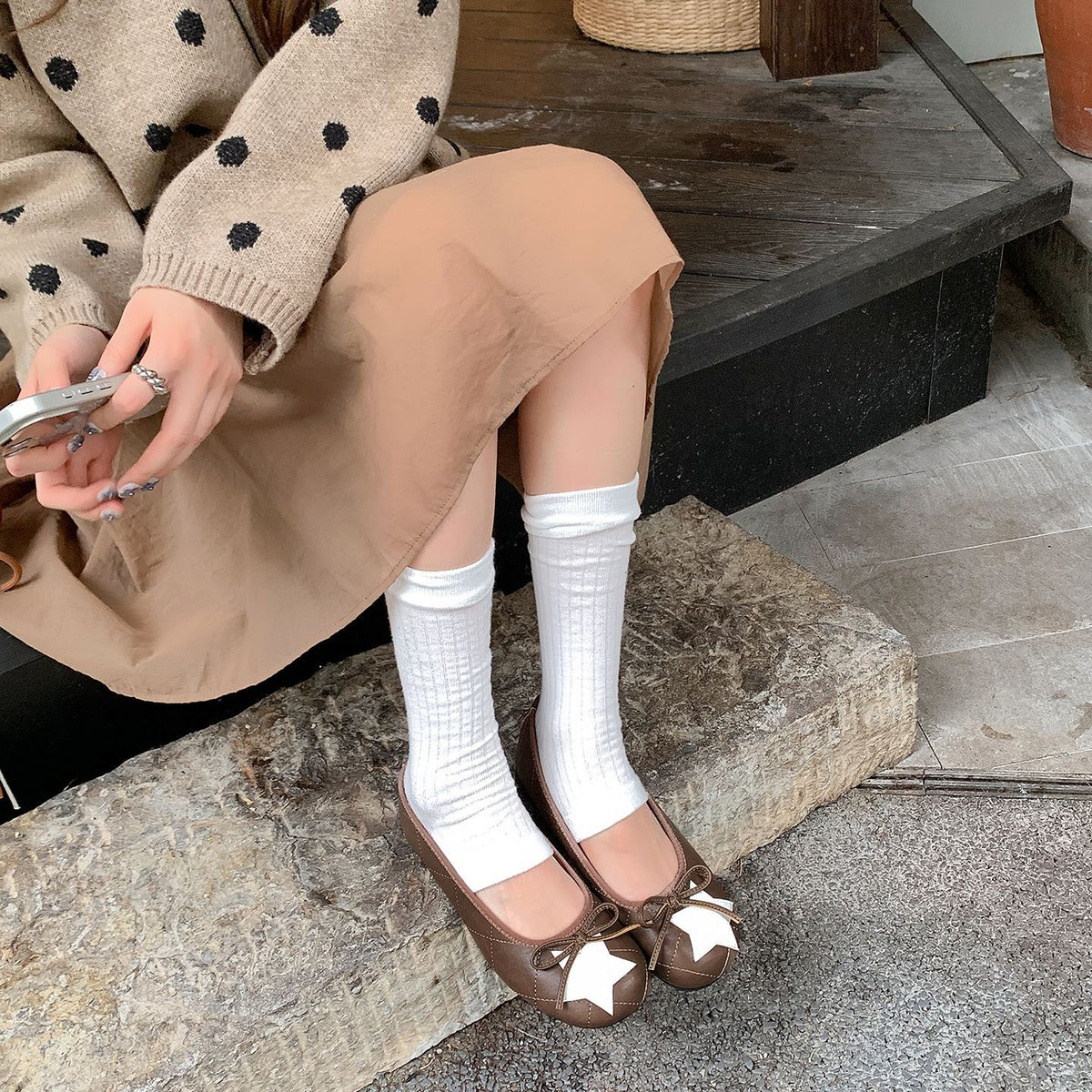Bow Ballet Flats
