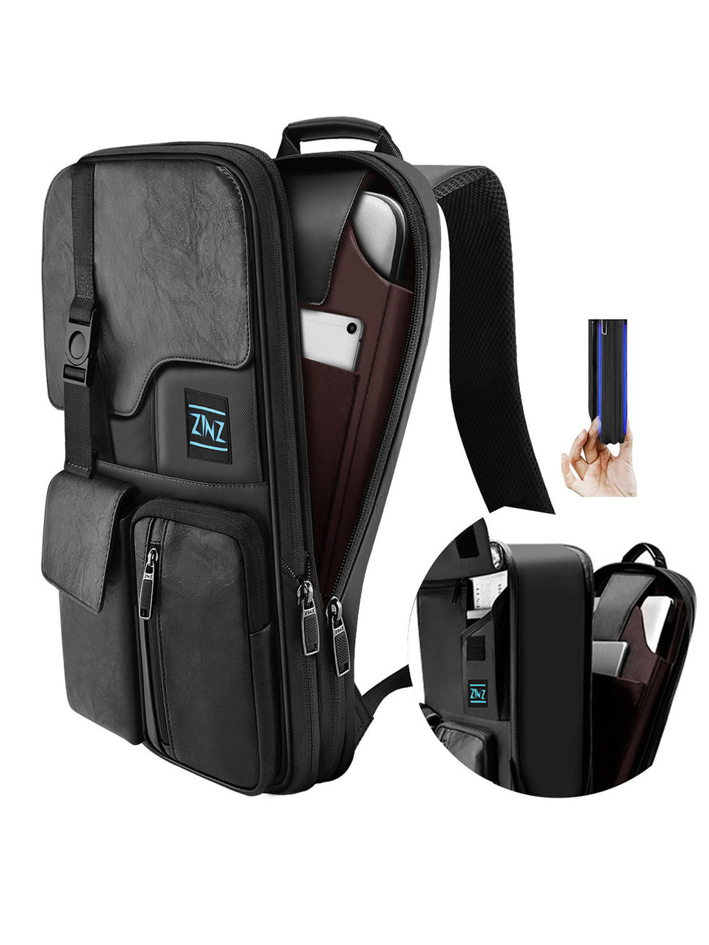 Architect Expandable Tech Backpack