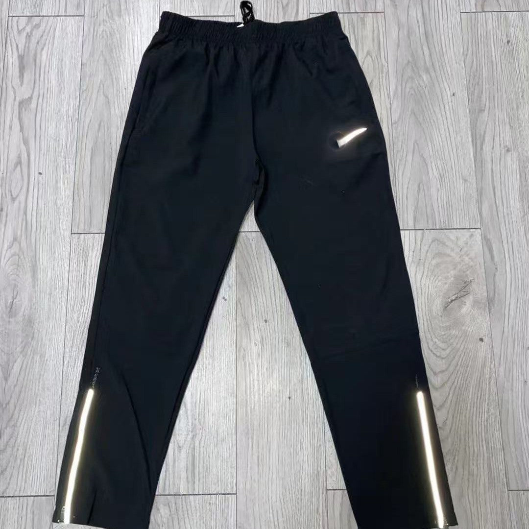 Reflective Performance Quick-Dry Joggers