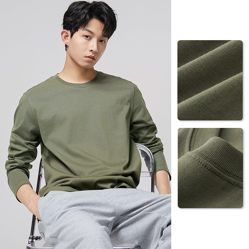 240g Heavyweight Long Sleeve Tee