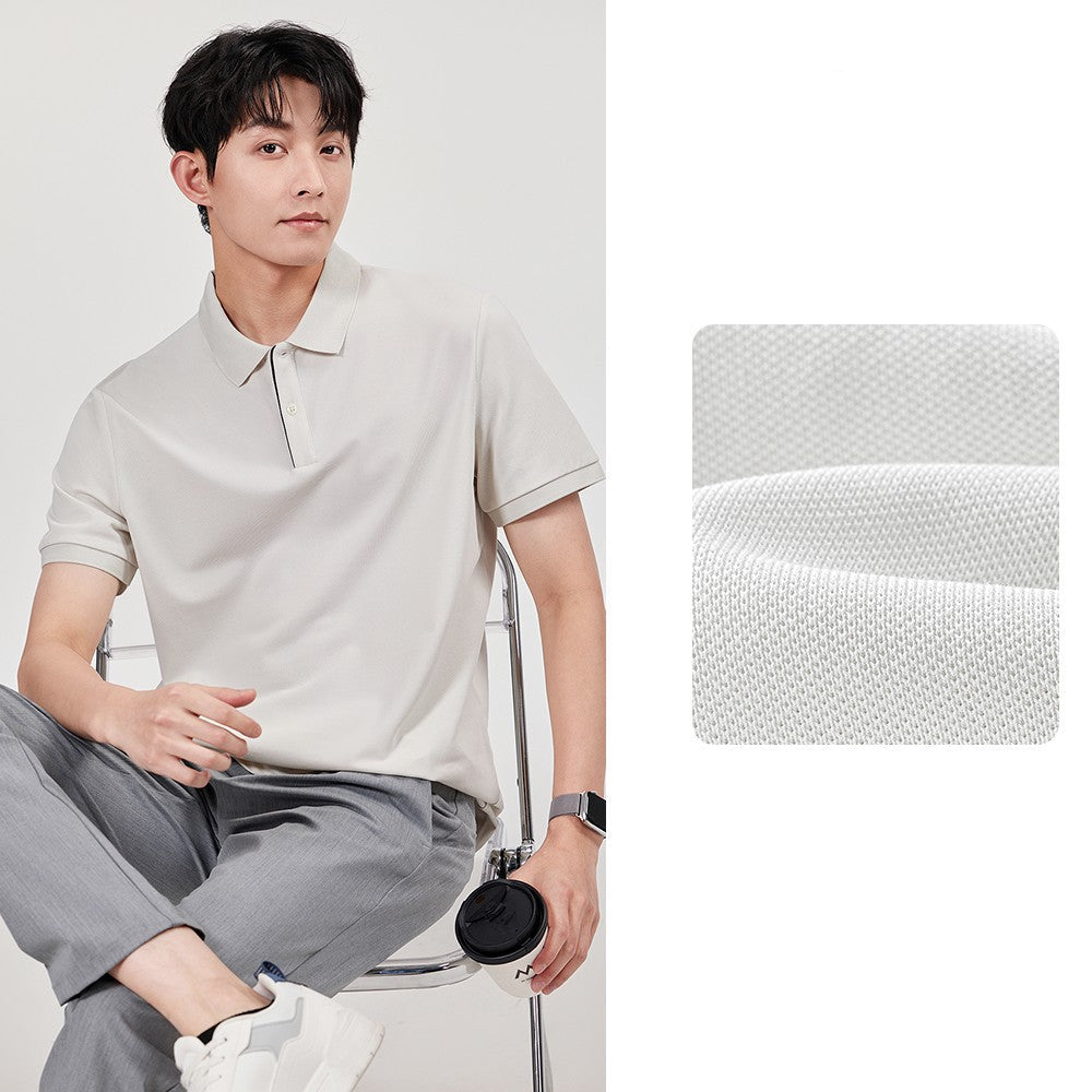 GLOW & GO Pique Polo