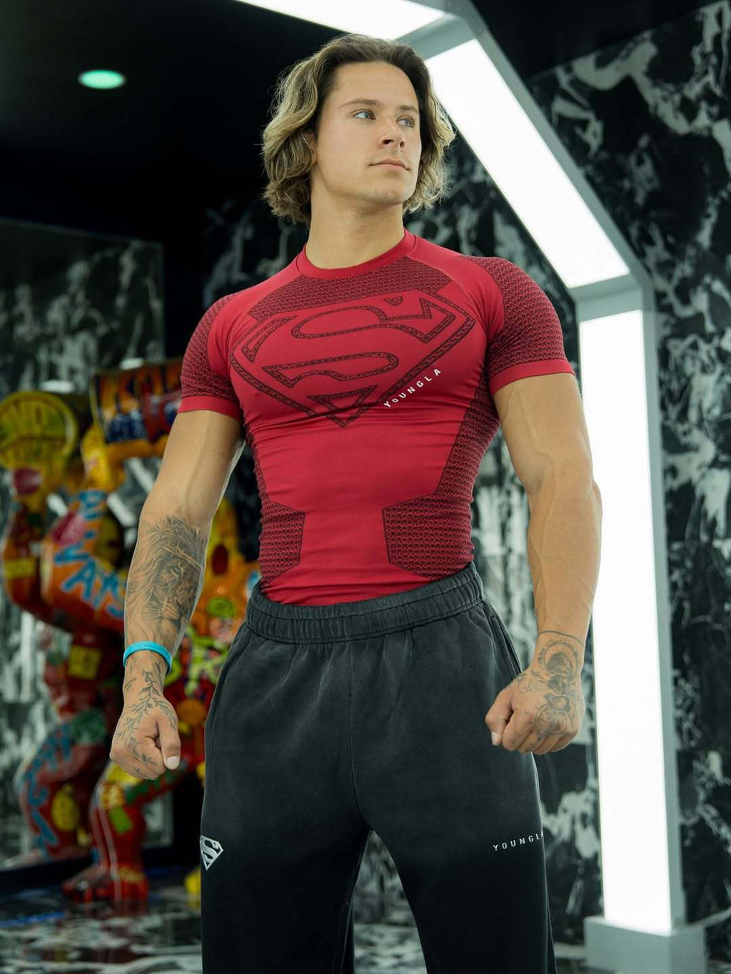Compression Performance Tee