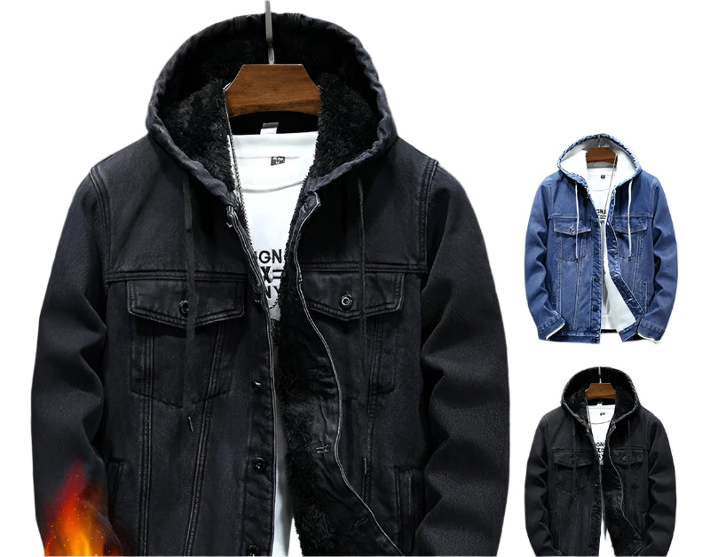 Lined Denim Jacket