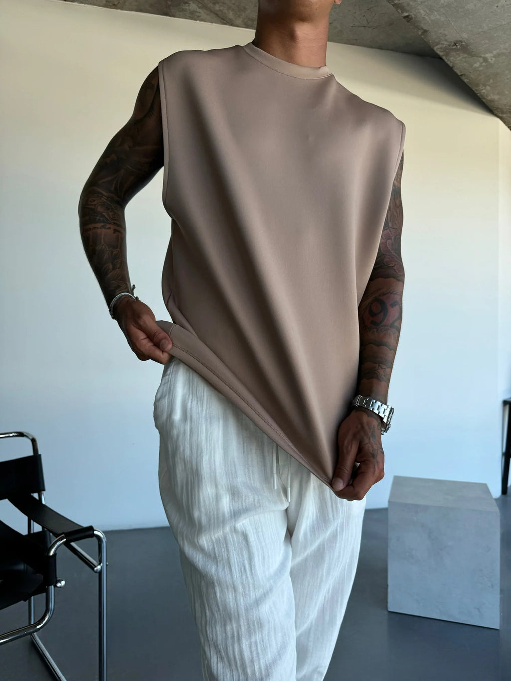 Men's Streetwear Athletic Set