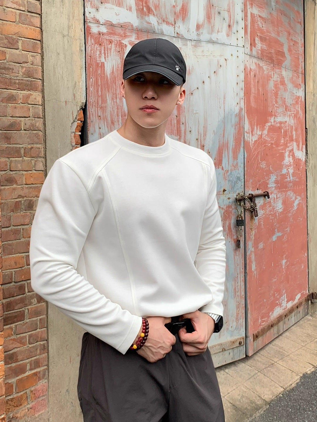 Classic Raglan Sweatshirt