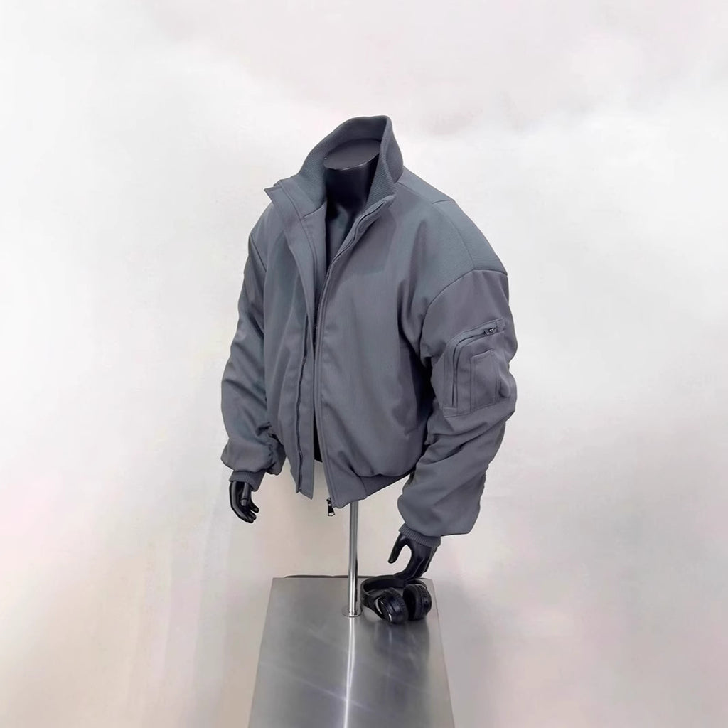 Padded Bomber Jacket