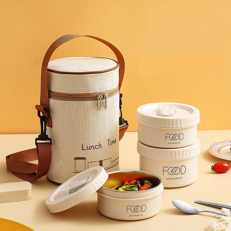 Insulated Lunch Container Set