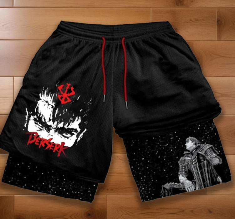 Layered Performance Shorts