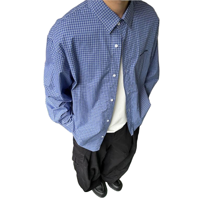 Checked Overshirt