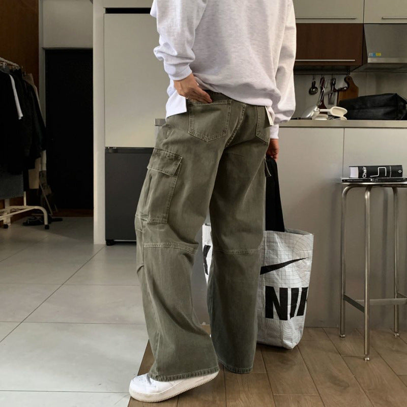 Utility Baggy Trousers