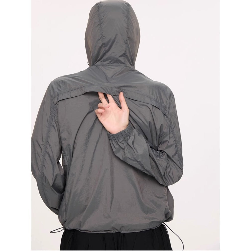 Tech Shell Windbreaker