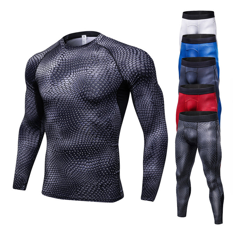 Men's Compression Base Layer Set